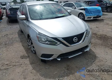 2019 Nissan Sentra S z USA, uszkodzony, nr VIN 3N1AB7AP1KY351529